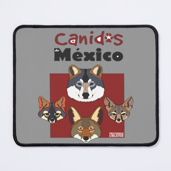 Item preview, canids of mexico  designed and sold by DamarionPepin.