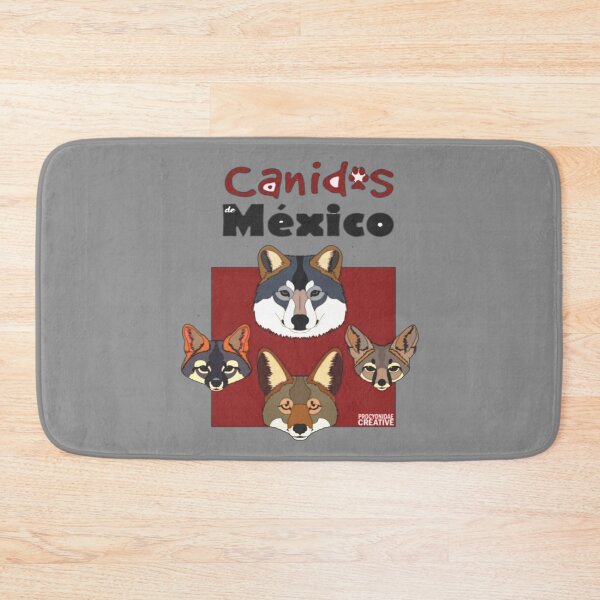 Item preview, canids of mexico  designed and sold by DamarionPepin.