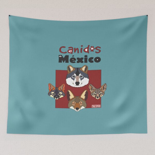 Item preview, canids of mexico  designed and sold by DamarionPepin.