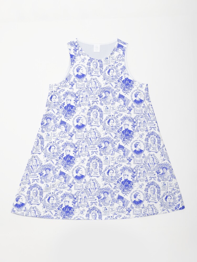 blue and white toile dress women Miss You More White & Blue Toile Maxi Dress – Shop the Mint