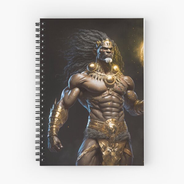 Item preview, Buluku: Power and Passion of an African Deity | diesel ai art designed and sold by diesellord.