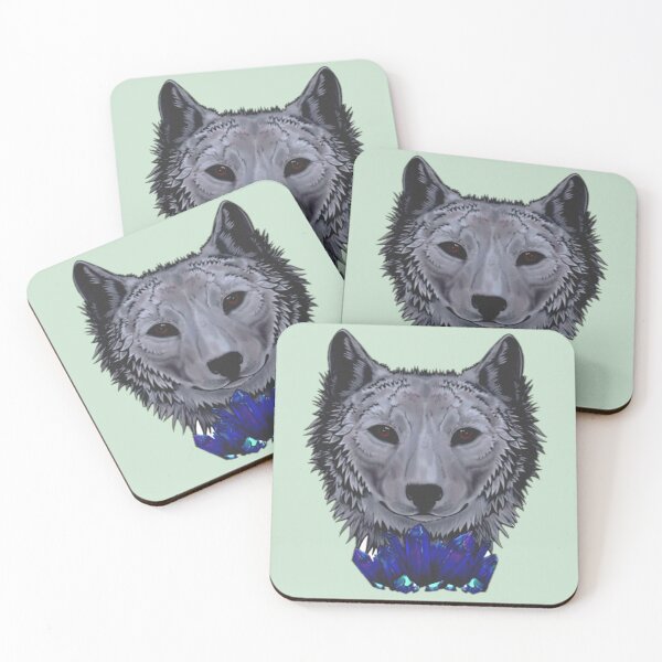Item preview, crystal wolf  designed and sold by DamarionPepin.