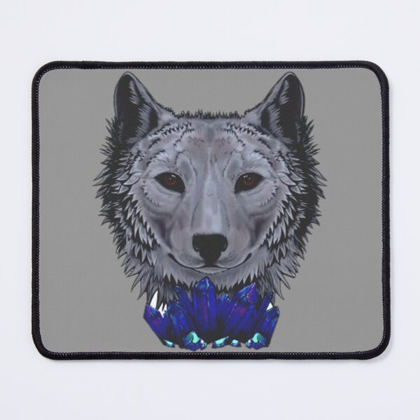 Item preview, crystal wolf designed and sold by DamarionPepin.