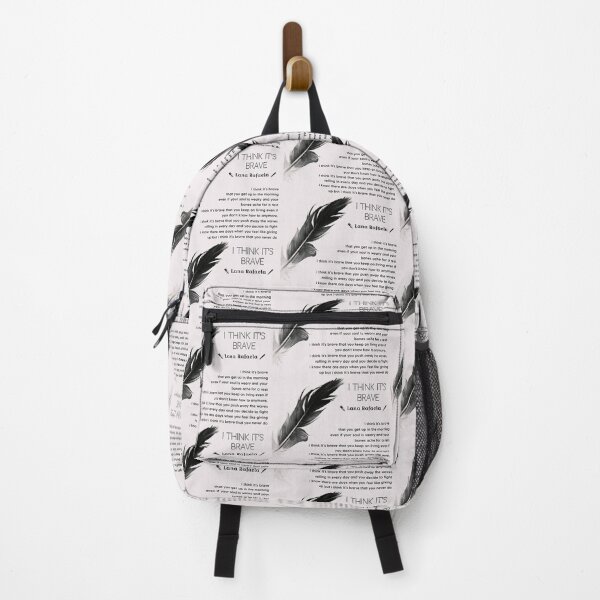Item preview, I THINK IT'S BRAVE by Lana Rafaela designed and sold by Tacharoons80.