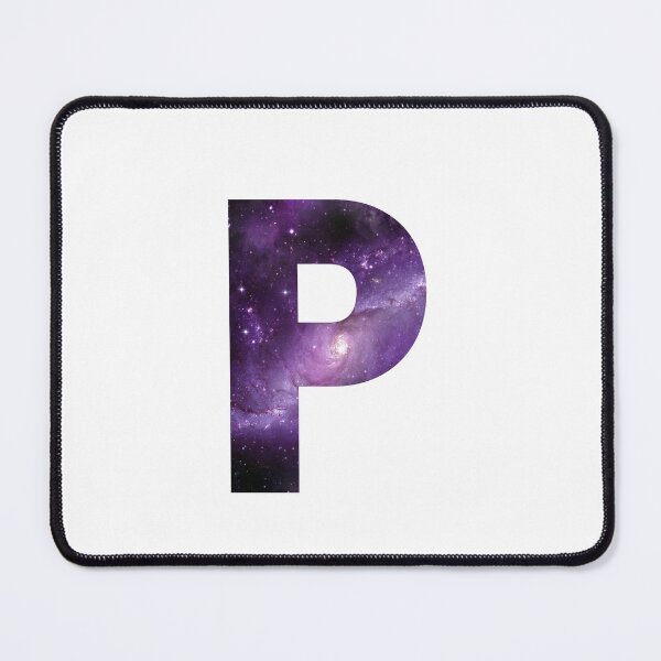 Item preview, Letter P "Galaxy" designed and sold by SchokoGoth.