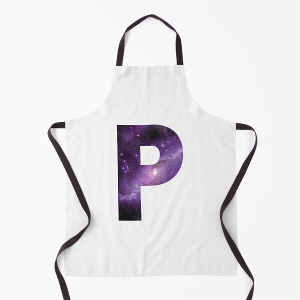 Item preview, Letter P "Galaxy" designed and sold by SchokoGoth.