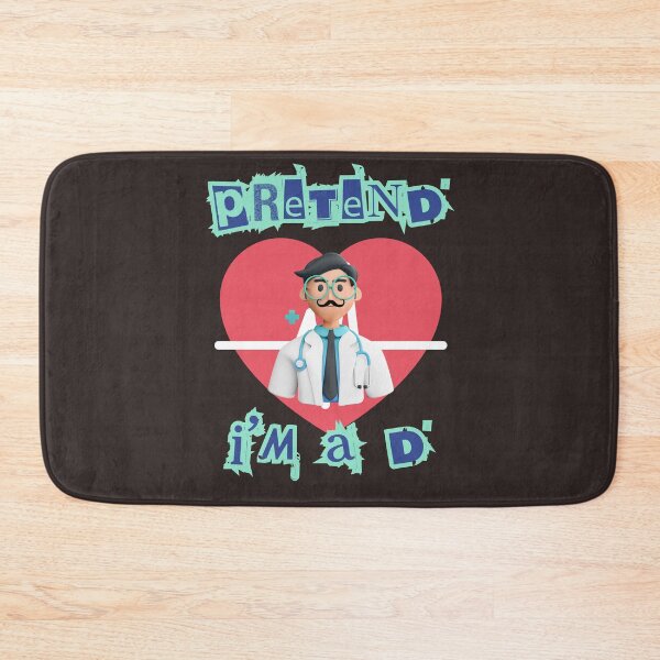 Item preview, Pretend I'm D, Doctor designed and sold by RvinJo8.