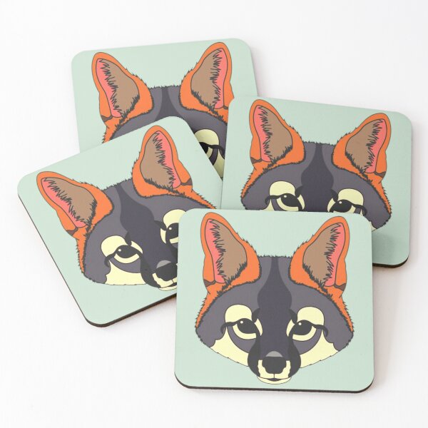 Item preview, gray fox designed and sold by DamarionPepin.
