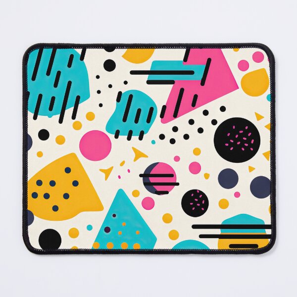 Item preview, Retro 80s and 90s Pop Memphis Pattern designed and sold by AeonAcademy.