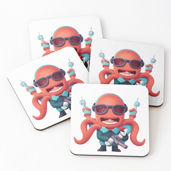 Item preview, Octo the spy designed and sold by SabyDigitalArt.