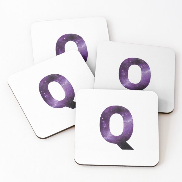 Item preview, Letter Q "Galaxy" designed and sold by SchokoGoth.