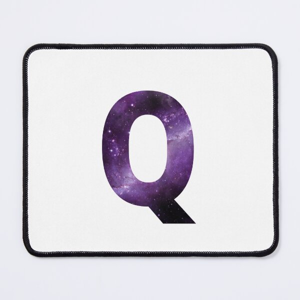 Item preview, Letter Q "Galaxy" designed and sold by SchokoGoth.