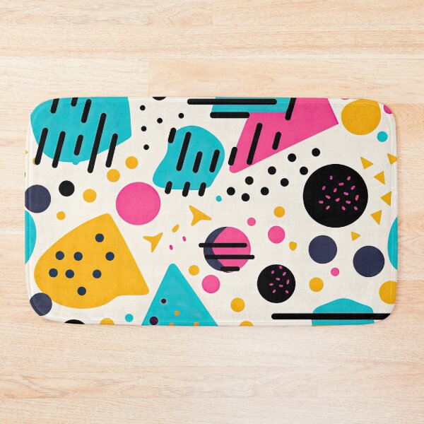 Item preview, Retro 80s and 90s Pop Memphis Pattern designed and sold by AeonAcademy.
