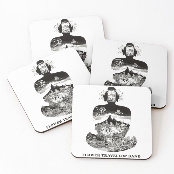Item preview, Flower Travellin  Satori designed and sold by MohammedFowler.