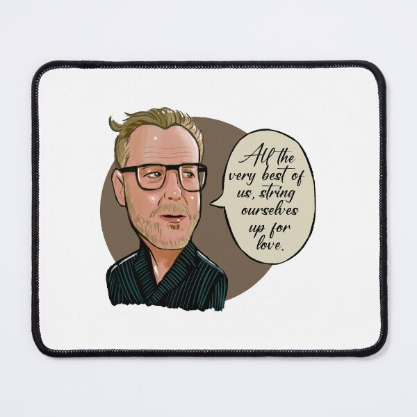 Item preview, The National - Matt Berninger designed and sold by Shuffleplay Comics.