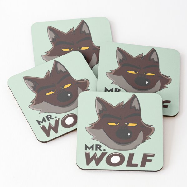 Item preview, mr wolf the bad guys  designed and sold by DamarionPepin.
