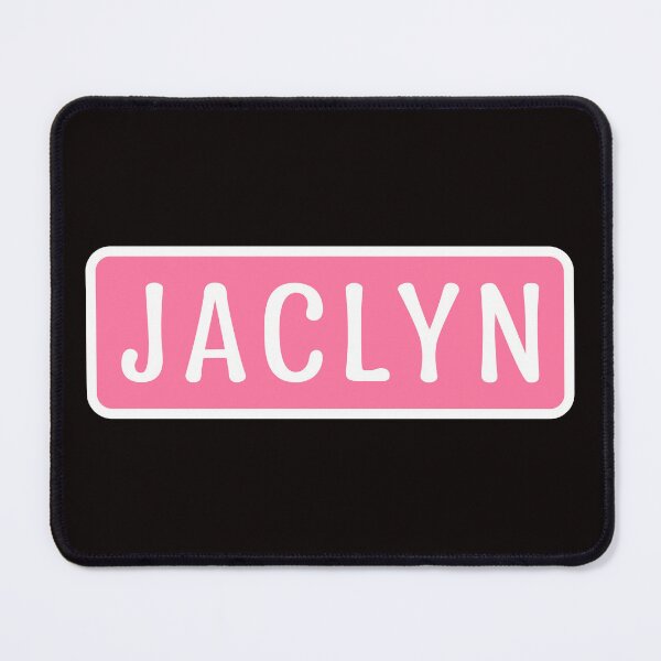 Item preview, Jaclyn Name designed and sold by Jeallan Designs.