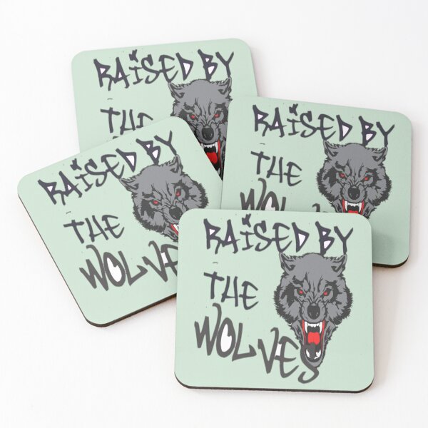 Item preview, raised by the wolves designed and sold by DamarionPepin.