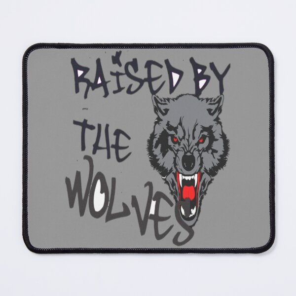 Item preview, raised by the wolves designed and sold by DamarionPepin.