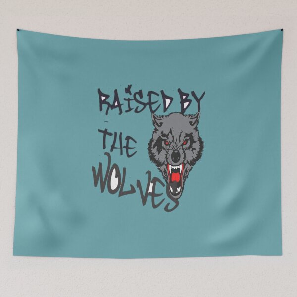 Item preview, raised by the wolves designed and sold by DamarionPepin.
