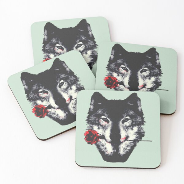 Item preview, wolf rose  designed and sold by DamarionPepin.