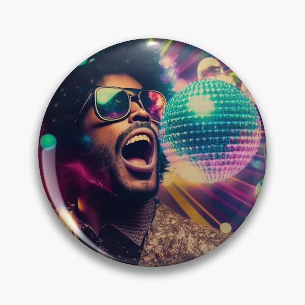 Item preview, Vintage disco boy 1 designed and sold by Yamy Morrell Art and Design.