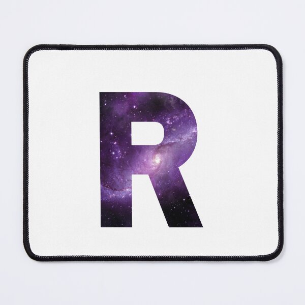 Item preview, Letter R "Galaxy" designed and sold by SchokoGoth.
