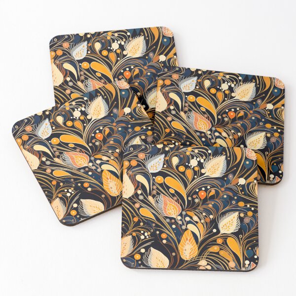 Item preview, Pattern with a modern design that reminds you of inner satisfaction designed and sold by Pflugart.
