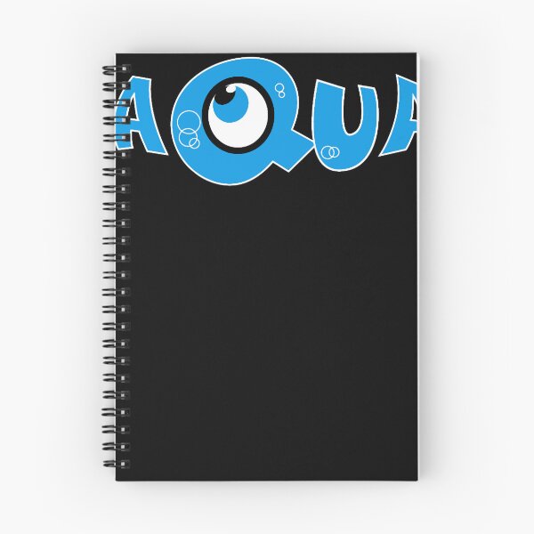 Item preview, Aqua band logo  designed and sold by MaraRenner.