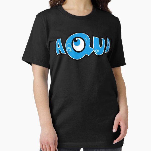 Item preview, Aqua band logo  designed and sold by MaraRenner.