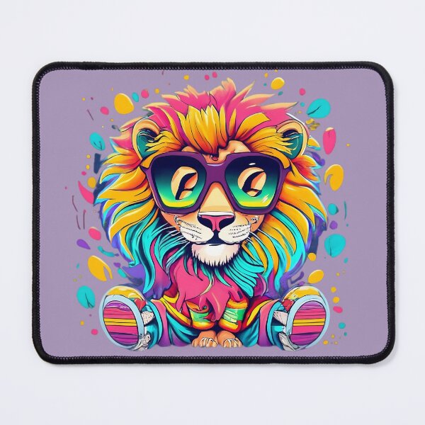 Item preview, cute little lion. designed and sold by Kwanbaba21.
