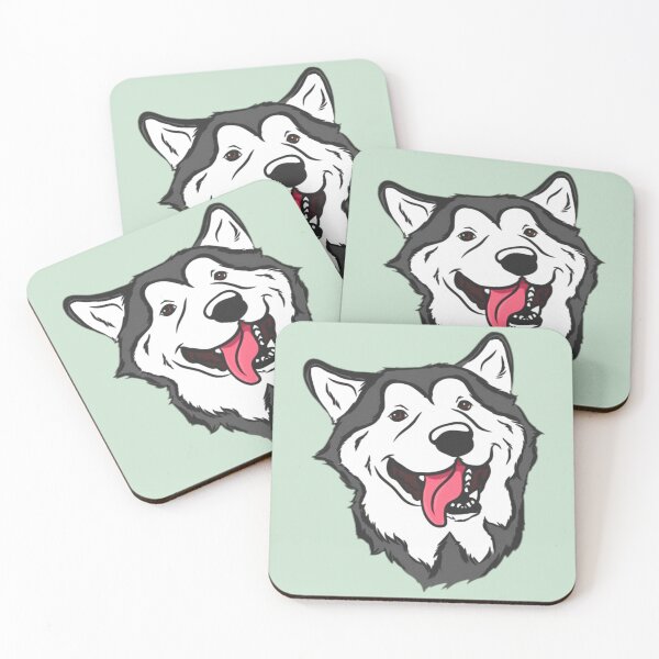 Item preview, happy malamute designed and sold by DamarionPepin.