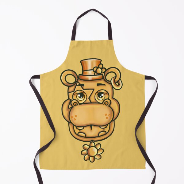 Item preview, Glamrock Mr Hippo Gold Varient designed and sold by snowydeer.
