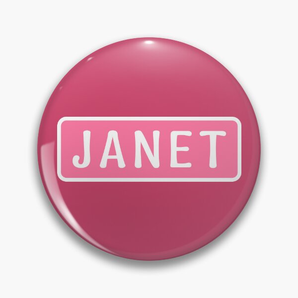 Artikelvorschau, Janet-Name entworfen und verkauft von Jeallan Designs.