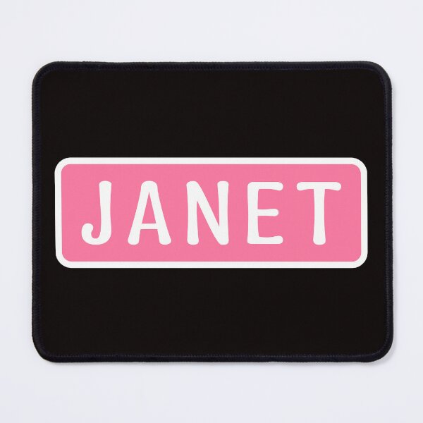 Item preview, Janet Name designed and sold by Jeallan Designs.