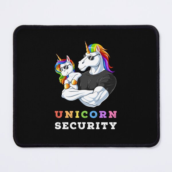 Item preview, Unicorn Security Halloween Brother of the Birthday Girl Father's Day designed and sold by wings-of-rage.