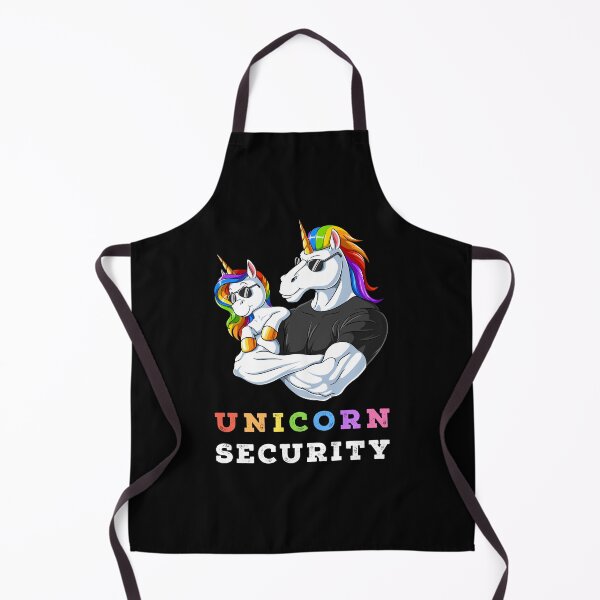 Item preview, Unicorn Security Halloween Brother of the Birthday Girl Father's Day designed and sold by wings-of-rage.