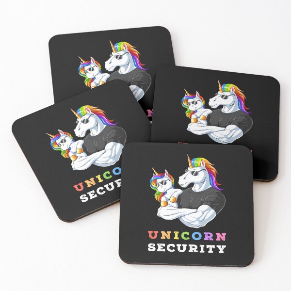 Item preview, Unicorn Security Halloween Brother of the Birthday Girl Father's Day designed and sold by wings-of-rage.