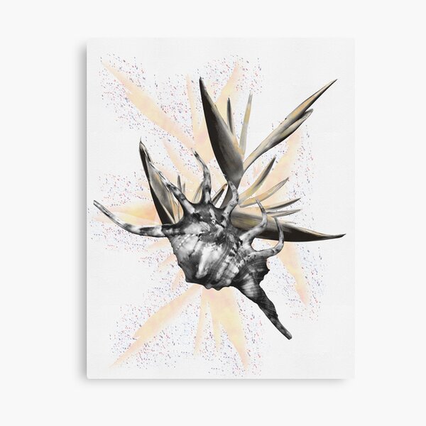 Yellow Paradise Canvas Print