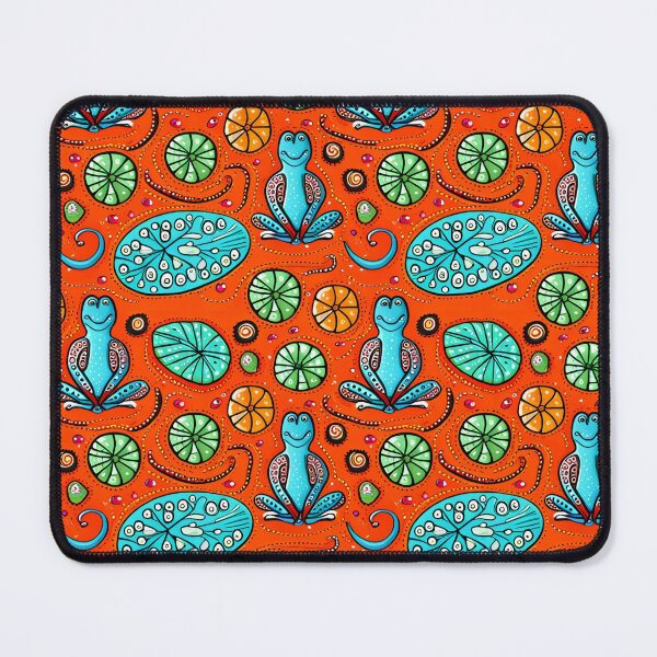 Item preview, Ranas meditando designed and sold by Nandina Vines.