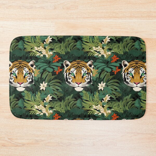 Item preview, Tiger Pattern #1 Abstract Jungle designed and sold by ARTficiallyAnon.