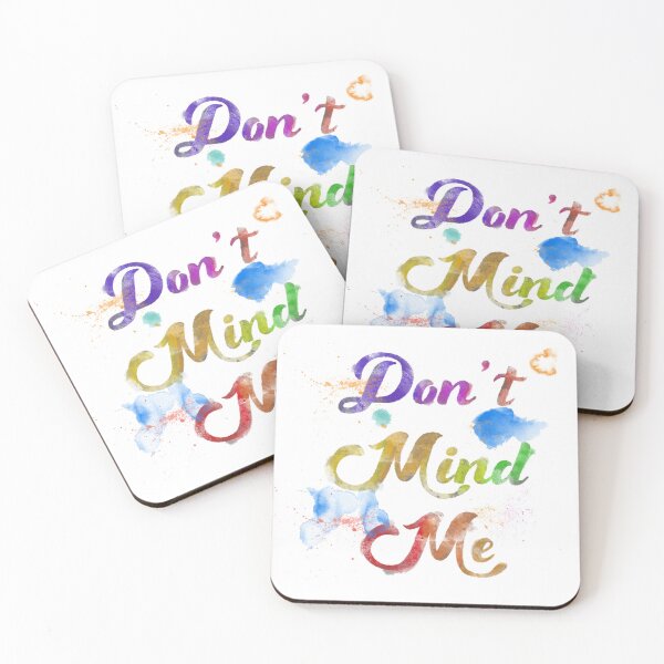 Item preview, Don’t Mind Me Watercolor graffiti art designed and sold by kookimoondesign.
