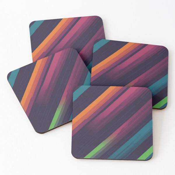 Item preview, Vibrant Horizons - Mesmerizing Color Gradients designed and sold by Rosamose.