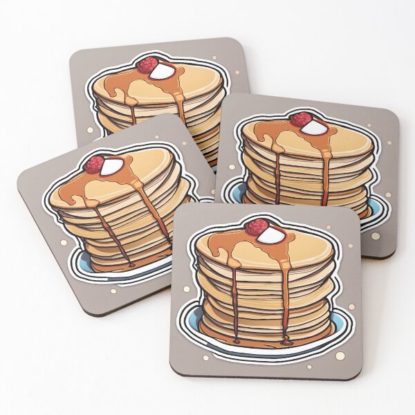 Item preview, Pancake stack designed and sold by Maths-4-Nerds.