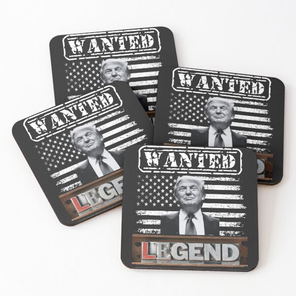 Item preview, Trump 2024 Mugshot President Legend Wanted designed and sold by tokyoberlin.