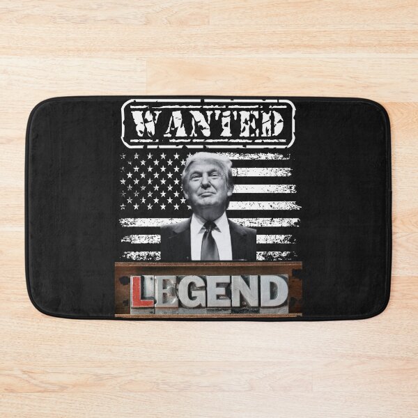 Item preview, Trump 2024 Mugshot President Legend Wanted designed and sold by tokyoberlin.