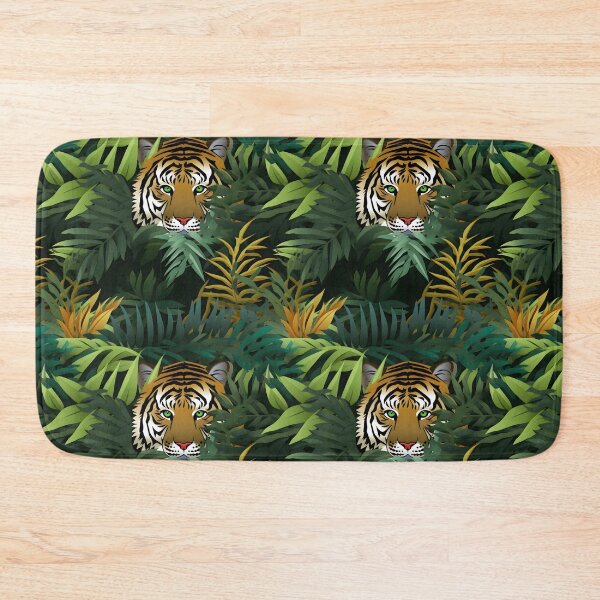 Item preview, Tiger Pattern #2 Abstract Jungle designed and sold by ARTficiallyAnon.