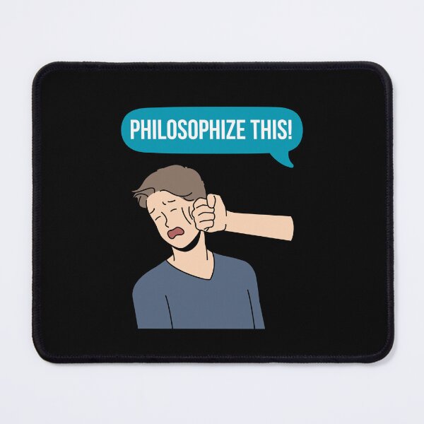 Item preview, Philosophize This - Funny Philosophy Jokes and Quotes designed and sold by ethanzakicab.