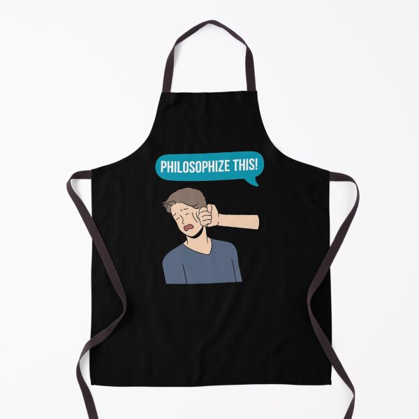 Item preview, Philosophize This - Funny Philosophy Jokes and Quotes designed and sold by ethanzakicab.