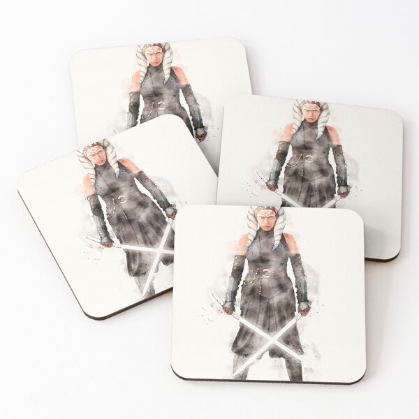 Item preview,  Ahsoka Tano and Watercolor designed and sold by paulrommer.